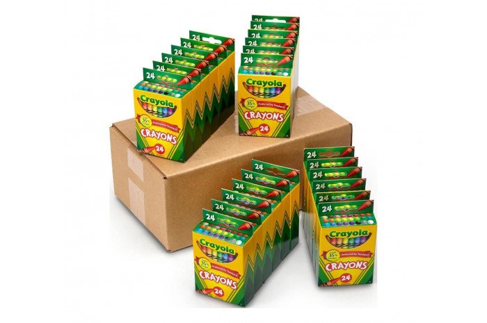 24 Box Classpack of 24 Count Crayola Crayons 24 Box Classpack of 24 Count Crayola Crayons