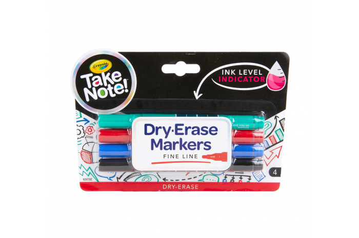 Crayola Dry Erase Markers 4 pack Crayola Dry Erase Markers 4 pack