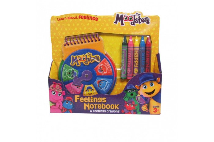 Feelings Notebook & Feelings Crayons Feelings Notebook & Feelings Crayons