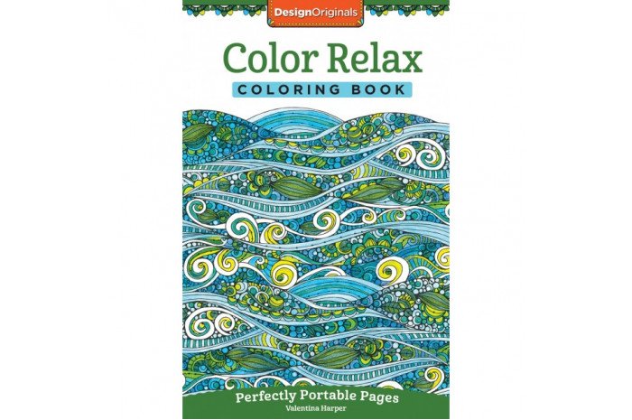 Color Relax Coloring Book Color Relax Coloring Book