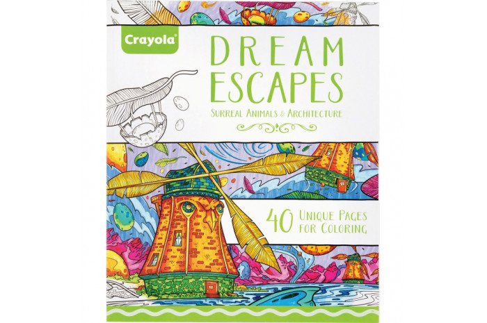 Dream Escapes Coloring Book Dream Escapes Coloring Book