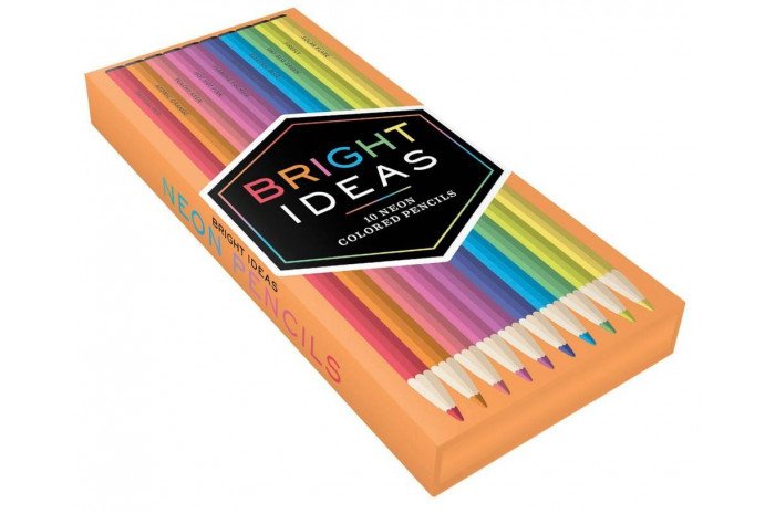 Bright Ideas Neon Colored Pencils Bright Ideas Neon Colored Pencils