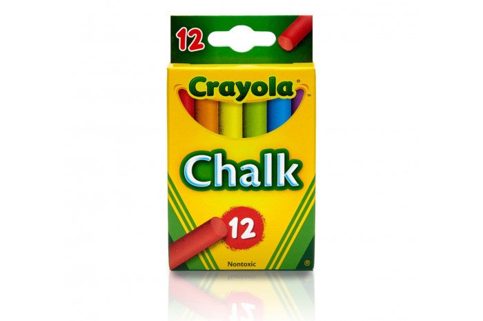 Crayola Children's Chalk - 12 ct Colored Crayola Children's Chalk - 12 ct Colored