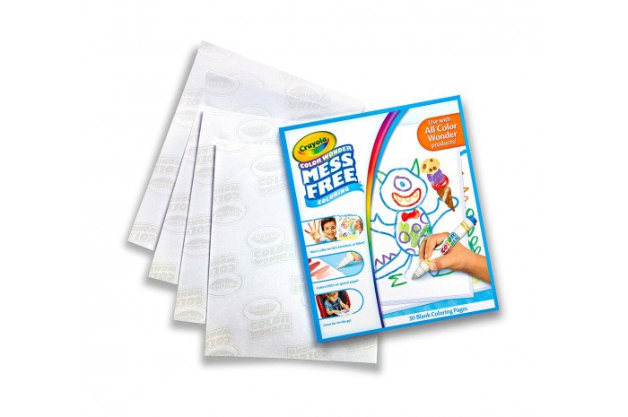 Color Wonder Mess Free Refill Paper Color Wonder Mess Free Refill Paper