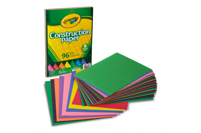 Crayola Construction Paper - 96 Sheets Crayola Construction Paper - 96 Sheets