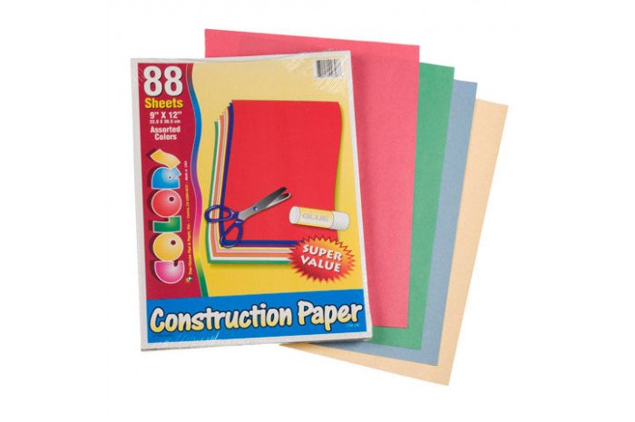 Construction Paper (88 Sheets) Construction Paper (88 Sheets)