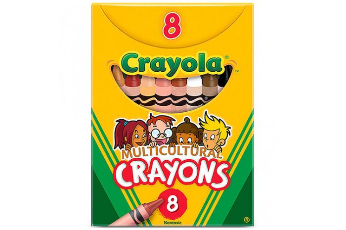 Multicultural Skin Tone Crayons Multicultural Skin Tone Crayons
