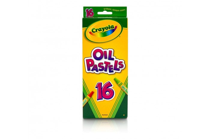 Crayola Oil Pastel Sticks - 16 piece Crayola Oil Pastel Sticks - 16 piece