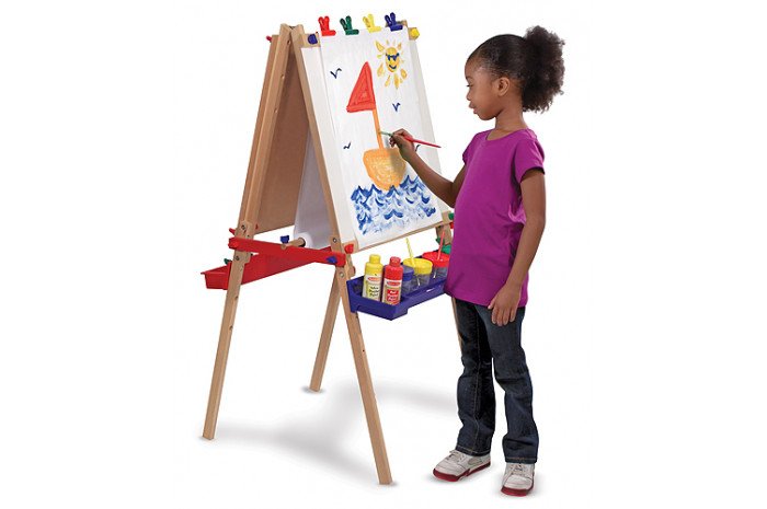 Deluxe Wooden Standing Art Easel Deluxe Wooden Standing Art Easel