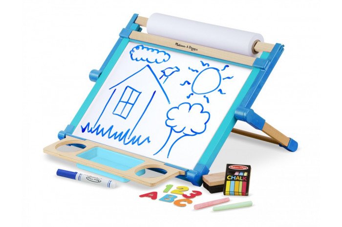Deluxe Tabletop Easel and Accessories Deluxe Tabletop Easel and Accessories