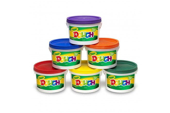 Crayola Dough 3lb - set of 6 Crayola Dough 3lb - set of 6