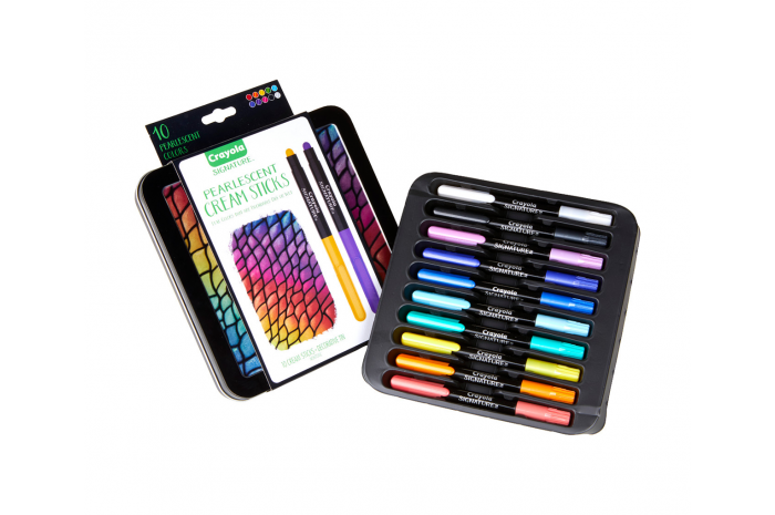Signature Pearlescent Cream Sticks Signature Pearlescent Cream Sticks