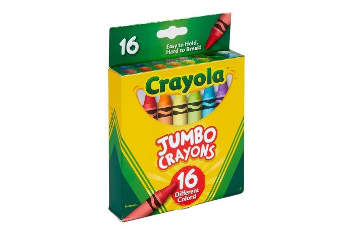Crayola Jumbo Crayons 16 ct. Crayola Jumbo Crayons 16 ct.