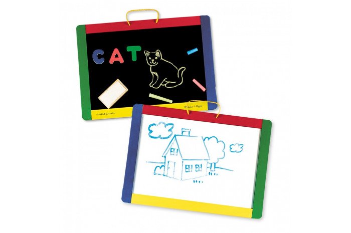 Magnetic Chalk and Dry Erase Board with Accessories Magnetic Chalk and Dry Erase Board with Accessories