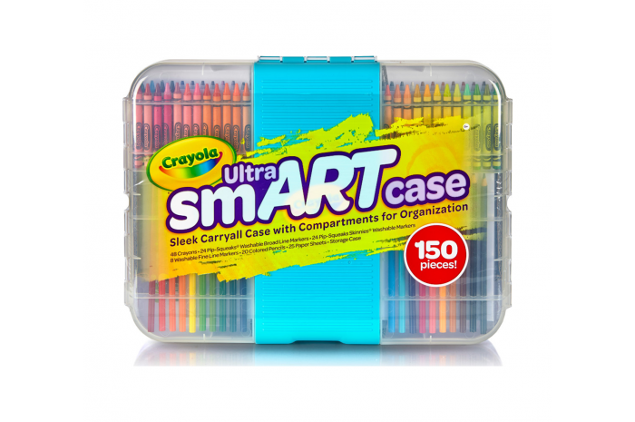 Ultra smART Case Portable Art Set Ultra smART Case Portable Art Set