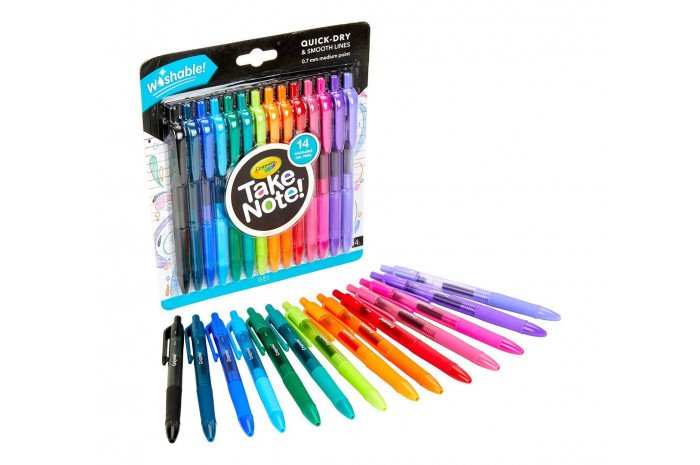 Crayola Washable Gel Pens Crayola Washable Gel Pens