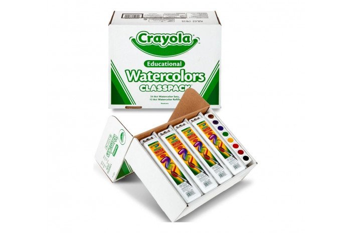Crayola Watercolor Classpack - 36 Pieces Crayola Watercolor Classpack - 36 Pieces