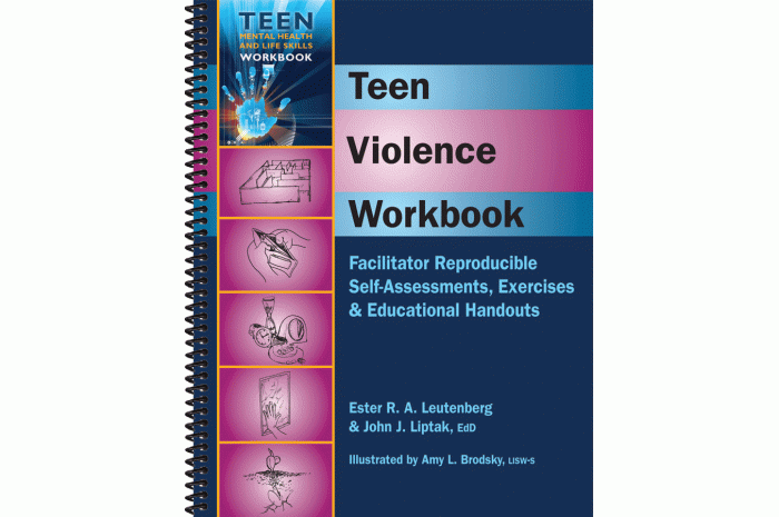 Teen Violence Workbook Teen Violence Workbook