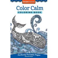 Color Calm Adult Coloring Book