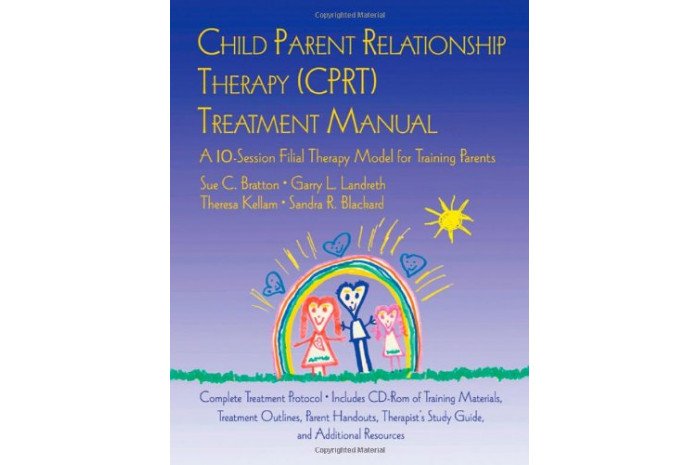 Child Parent Relationship Therapy (CPRT) Treatment Manual: A 10-Session Filial Therapy Model for Training Parents Child Parent Relationship Therapy (CPRT) Treatment Manual: A 10-Session Filial Therapy Model for Training Parents
