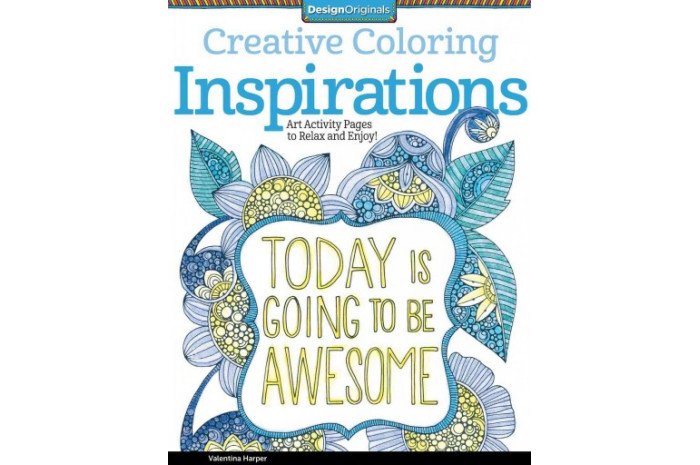 Creative Coloring Inspirations: Art Activity Pages to Relax and Enjoy Creative Coloring Inspirations: Art Activity Pages to Relax and Enjoy