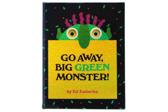 Go Away, Big Green Monster! (Hardcover) Go Away, Big Green Monster! (Hardcover)