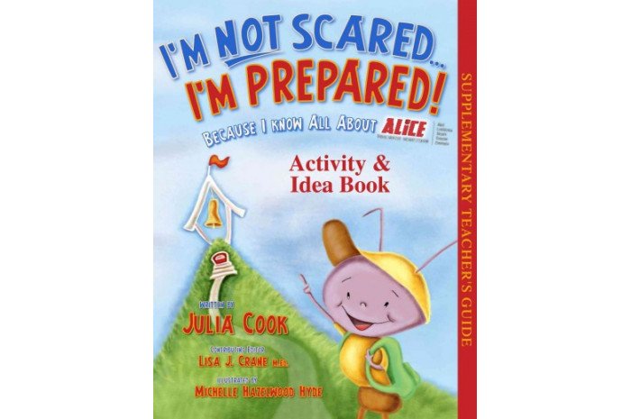 Activity Book for I'm Not Scared I'm Prepared Activity Book for I'm Not Scared I'm Prepared