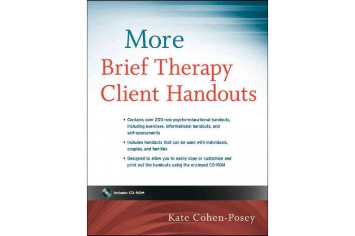 More Brief Therapy Client Handouts More Brief Therapy Client Handouts