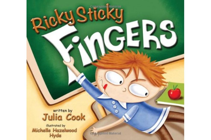Ricky Sticky Fingers (stealing) Ricky Sticky Fingers (stealing)