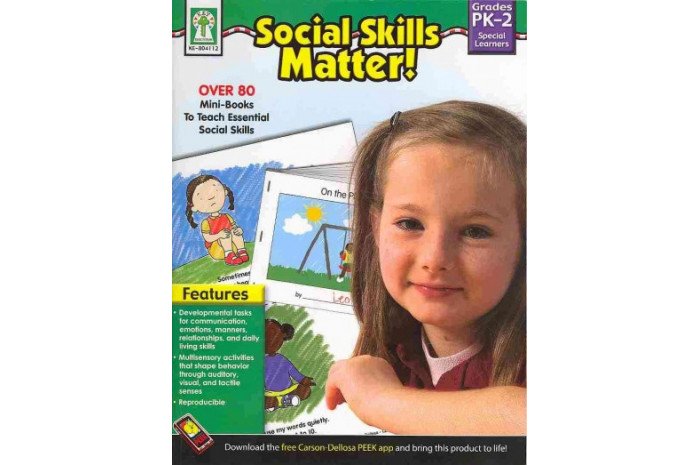 Social Skills Matter! Workbook Social Skills Matter! Workbook