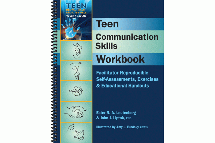 Teen Communication Skills Workbook Teen Communication Skills Workbook