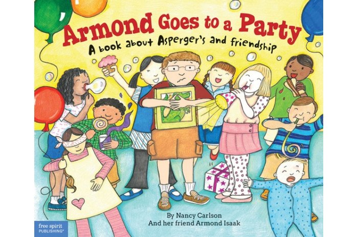 Armond Goes to a Party: Asperger's and friendship (hardcover) Armond Goes to a Party: Asperger's and friendship (hardcover)