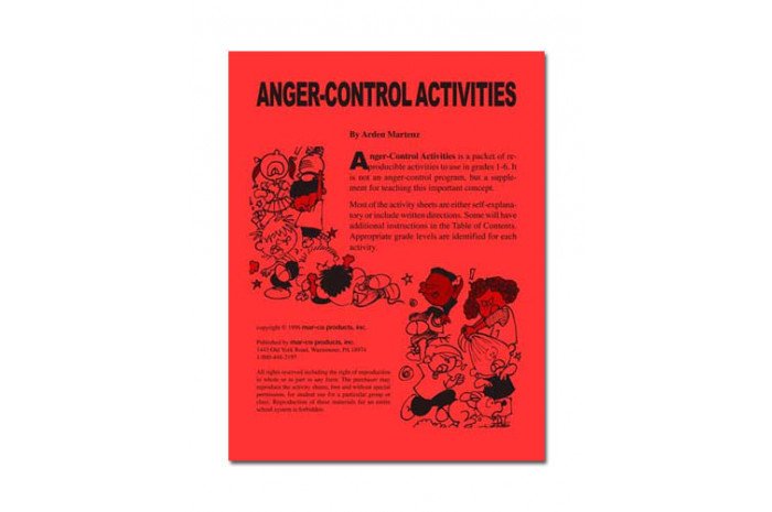 Anger-Control Activities for Children Anger-Control Activities for Children
