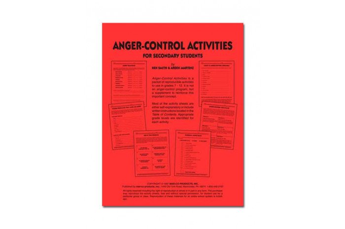 Anger Control Activities for Teens Anger Control Activities for Teens