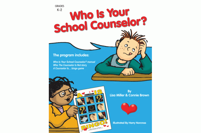 Who Is Your School Counselor? Who Is Your School Counselor?