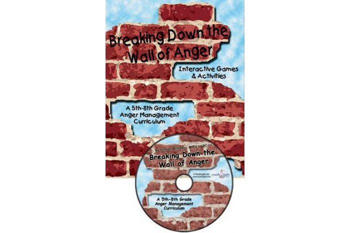 Breaking Down the Wall of Anger Book with CD Breaking Down the Wall of Anger Book with CD