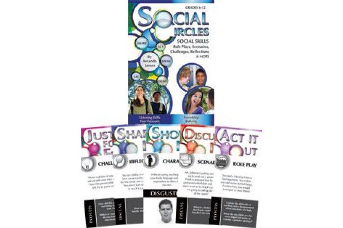 Social Circles: Social Skills Card Game Social Circles: Social Skills Card Game