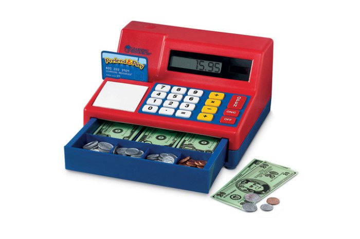 Learning Resources Cash Register Learning Resources Cash Register