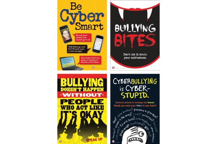 Bully Free Classroom Middle School Poster Set Bully Free Classroom Middle School Poster Set