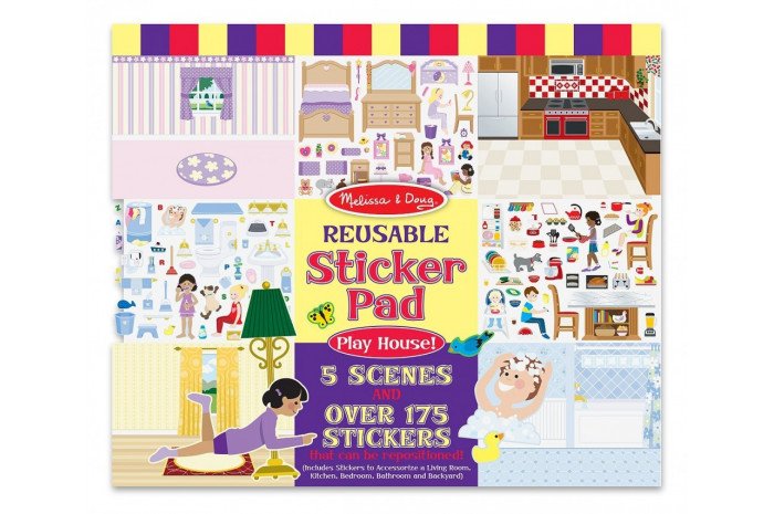 Play House Reusable Cling-on Pad Play House Reusable Cling-on Pad