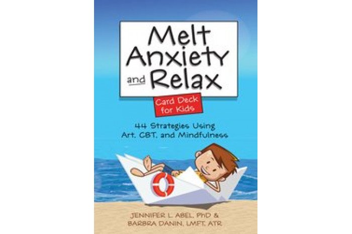 Melt Anxiety and Relax Card Deck for Kids Melt Anxiety and Relax Card Deck for Kids