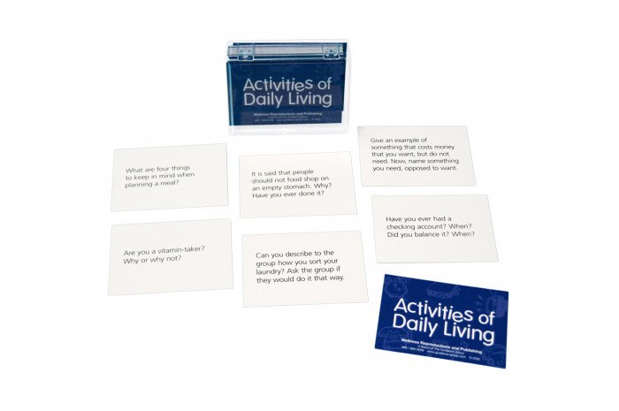 Activities of Daily Living Cards Activities of Daily Living Cards