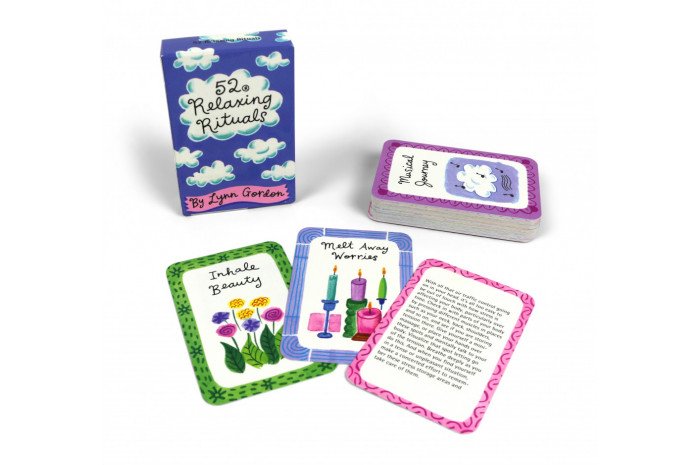 52 Relaxing Rituals Card Deck 52 Relaxing Rituals Card Deck