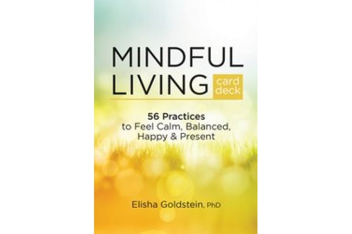 Mindful Living Card Deck Mindful Living Card Deck
