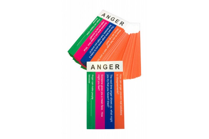Totika Anger Card Deck Totika Anger Card Deck