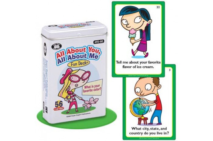All About You, All About Me Fun Deck All About You, All About Me Fun Deck