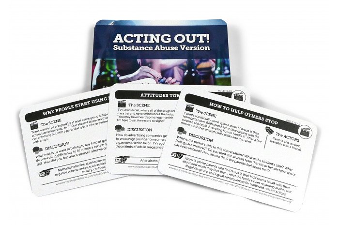 Acting Out! Card Deck - Substance Abuse Version Acting Out! Card Deck - Substance Abuse Version