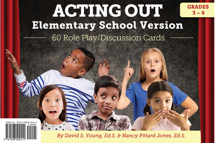 Acting Out Card Deck - Elementary Version Acting Out Card Deck - Elementary Version