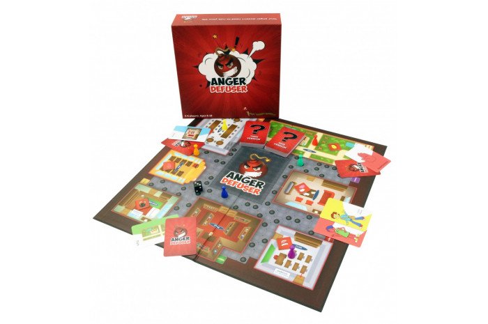 Anger Defuser: The Fun Anger Control Game for Kids and Teens (Updated Version 2.0) Anger Defuser: The Fun Anger Control Game for Kids and Teens (Updated Version 2.0)