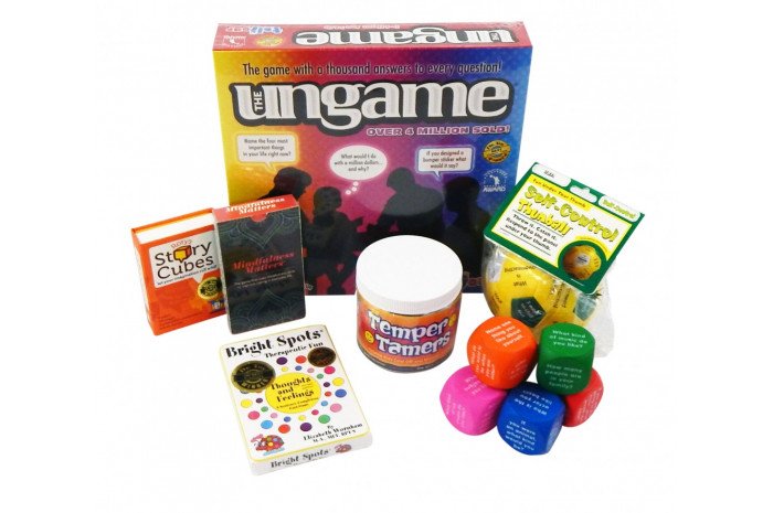 Basic Play Therapy Game Package Basic Play Therapy Game Package